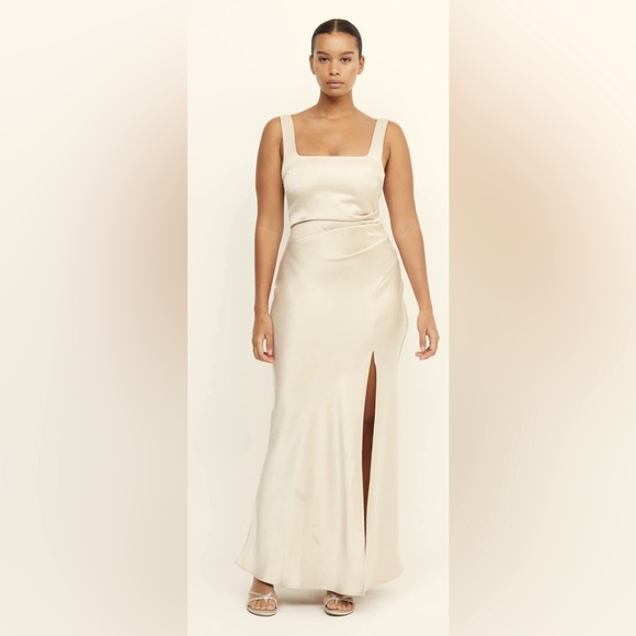 Bec + Bridge the Dreamer Square Neck Dress - Picture 1 of 6